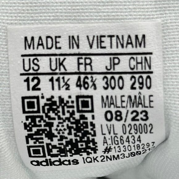 Men's Adidas Gazelle Seattle Sounders Low Casual Shoes White IG6434 NEW Sz 12 - Picture 12 of 14